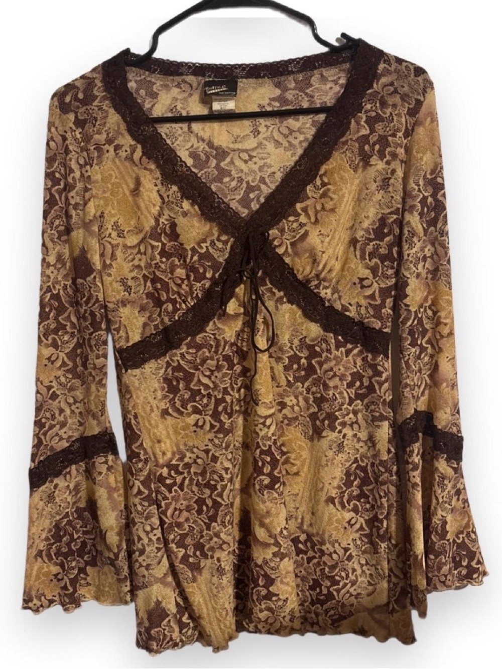 Vintage Y2K Buffalo Exchange Mesh Top
